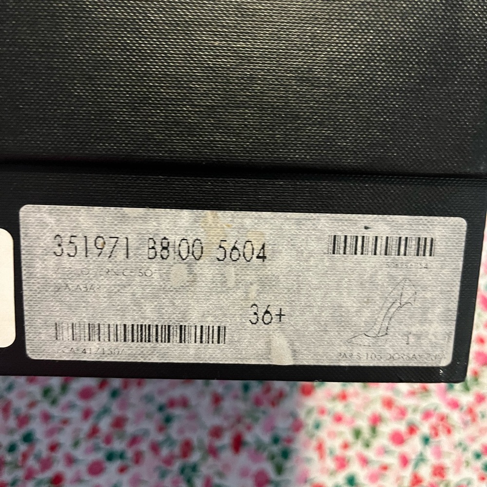 Saint Laurent Vibrant Pink Heels - Picture 5 of 5